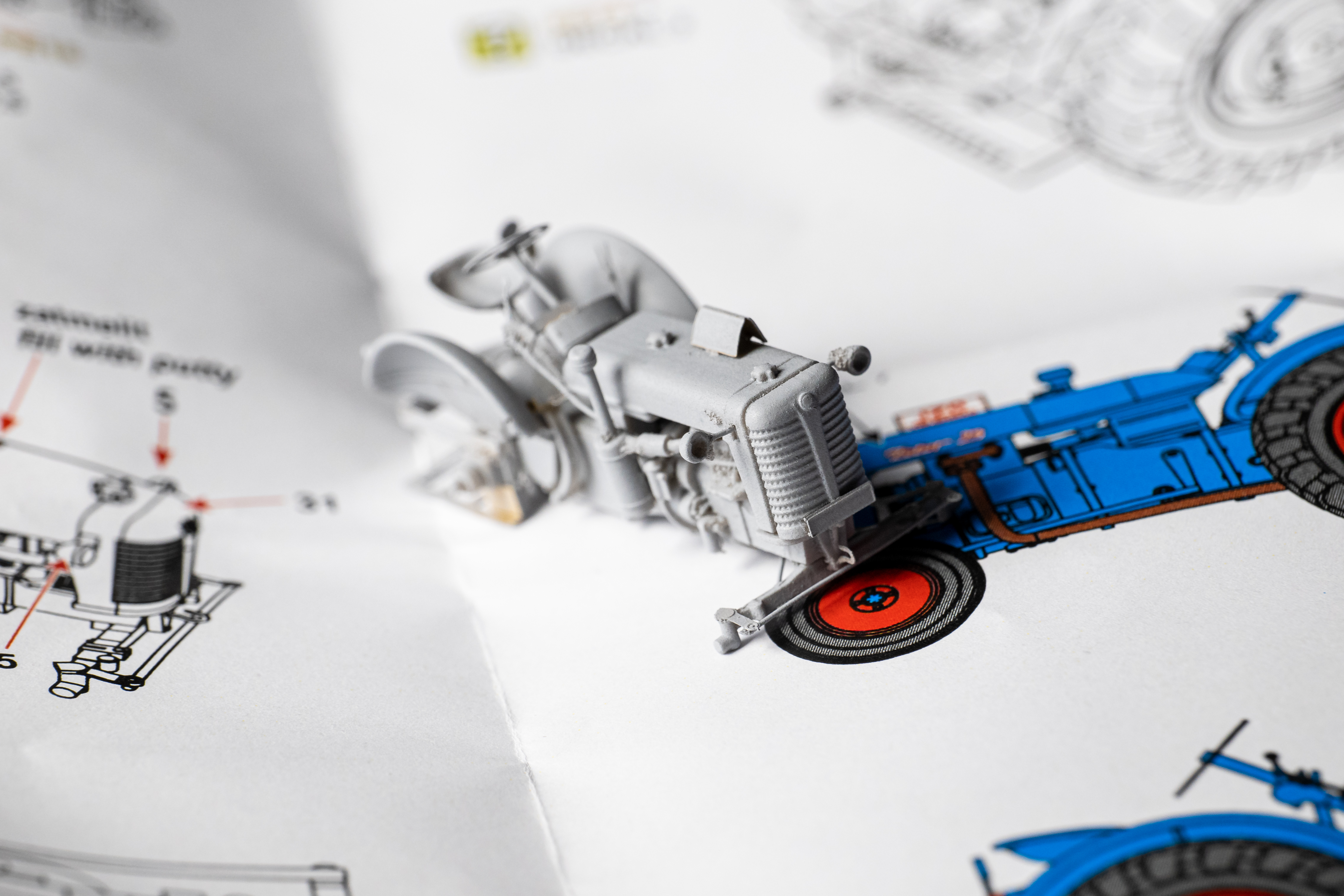 DetailScaleView: Planet Models 1/72 Zetor 25 (MV129) Build-Review