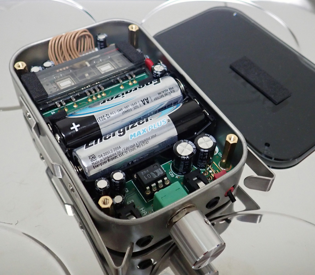 Sandal Audio: KORG Nu:Tekt HA-KIT 真空管ヘッドホンアンプのレビュー