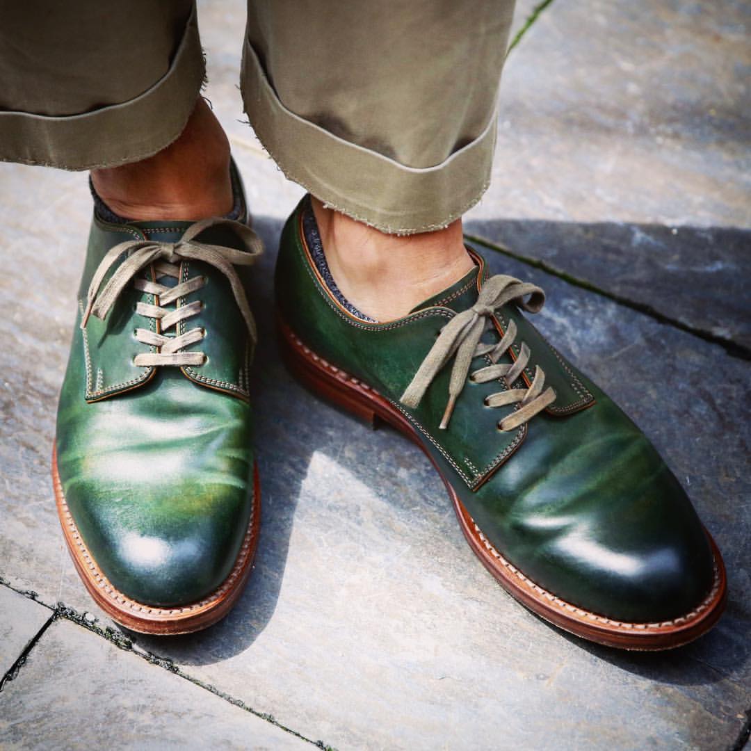 MOTOBLOG: MOTO コードバン グリーン エイジング