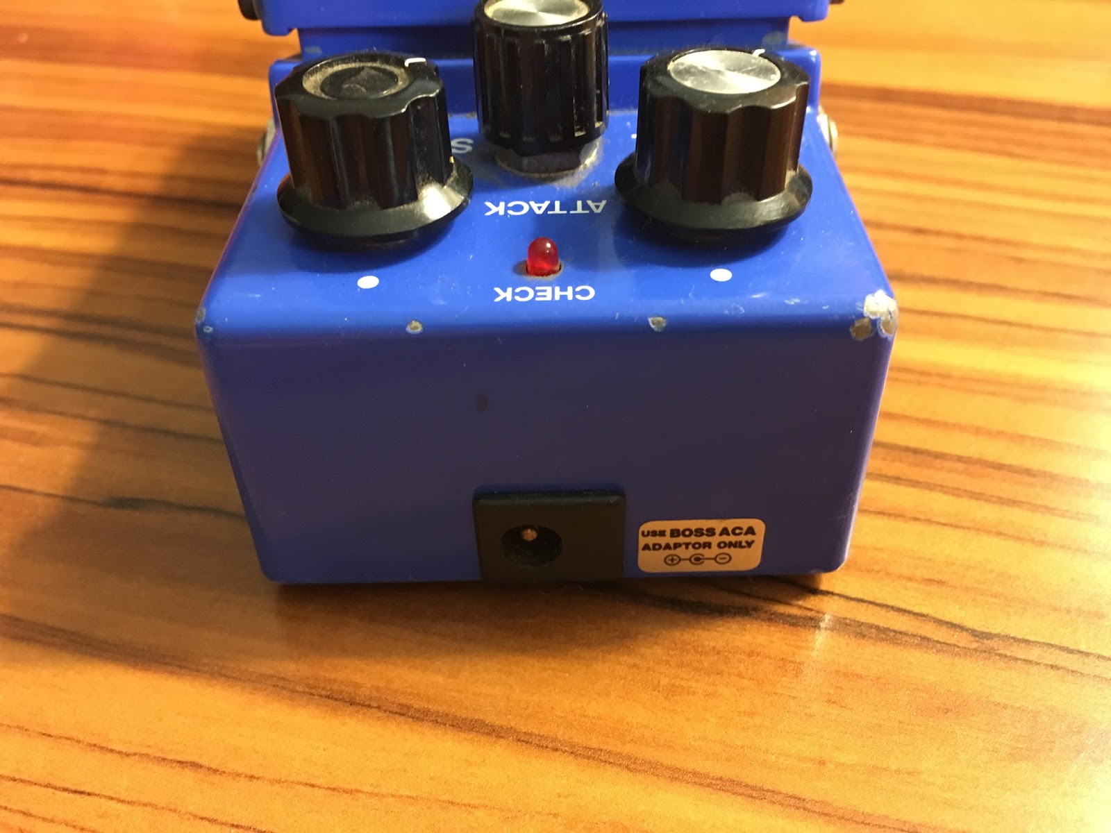 Rex and the Bass: BOSS CS-2 Compressor Sustainer Guitar Effect