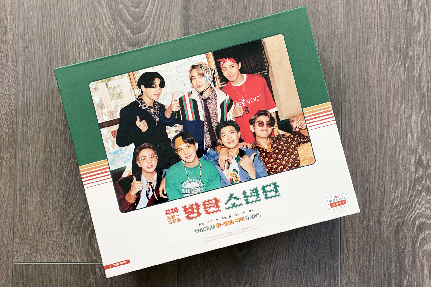 値下げ☆BTS season's greetings 2015 シーグリ 限定 BTS 防弾少年団