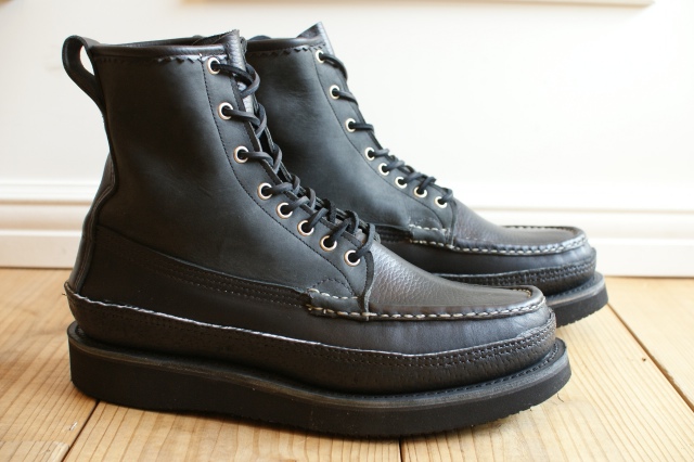 FOOBER blog: ラッセルモカシン : バードシューター(トリプルヴァンプ)