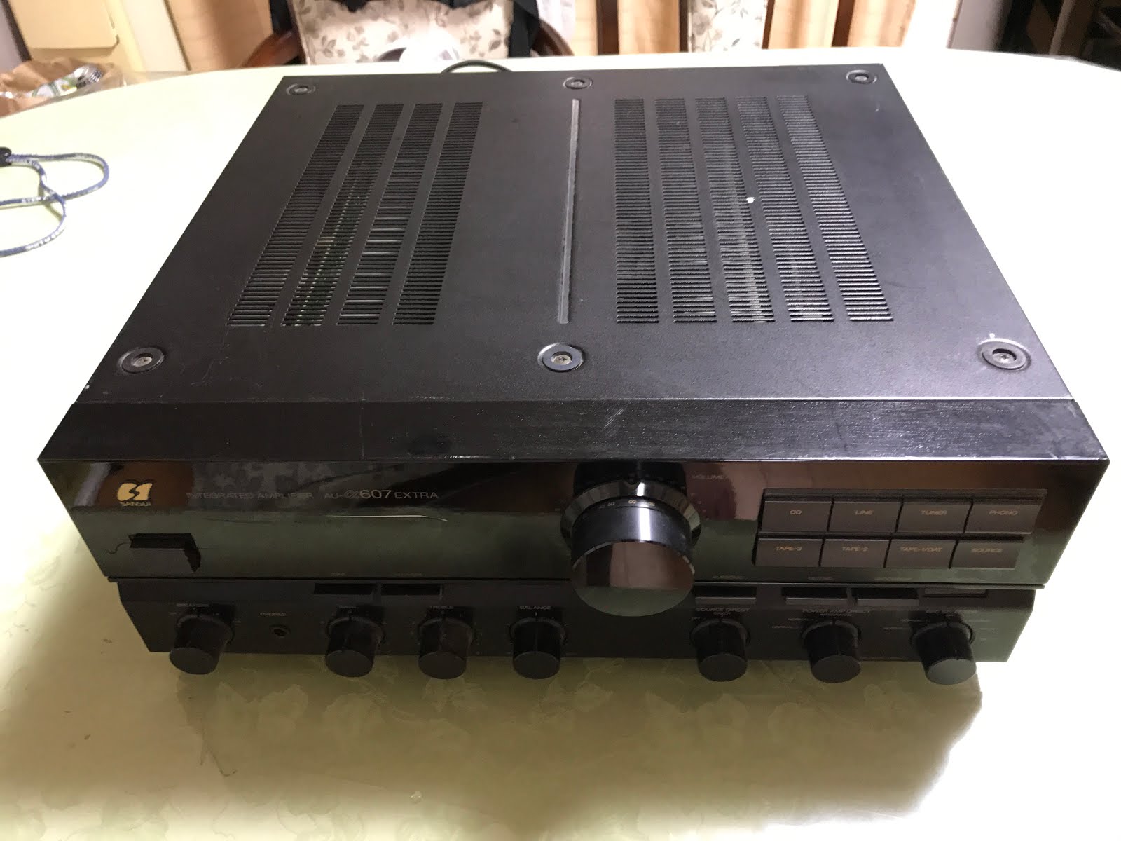 Made in Japan: オーディオアンプ 修理 ONKYO Integra A-817RX.の再生