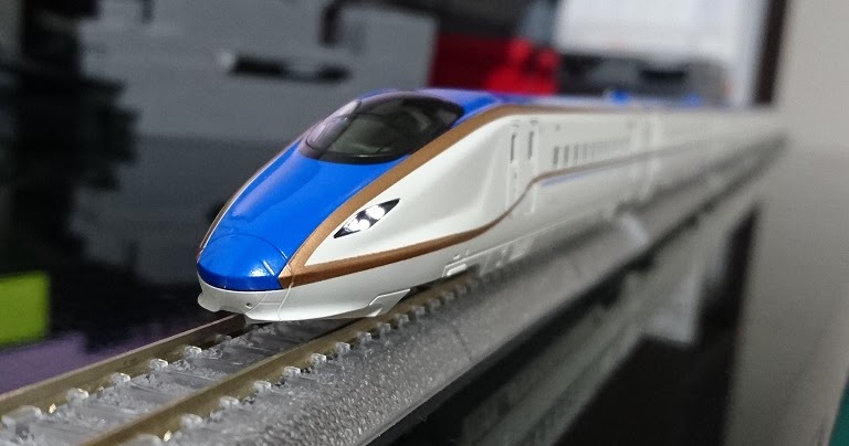 あづみの鉄道の趣味部屋: 入線日記86 KATO E7系 北陸新幹線 「あさま」
