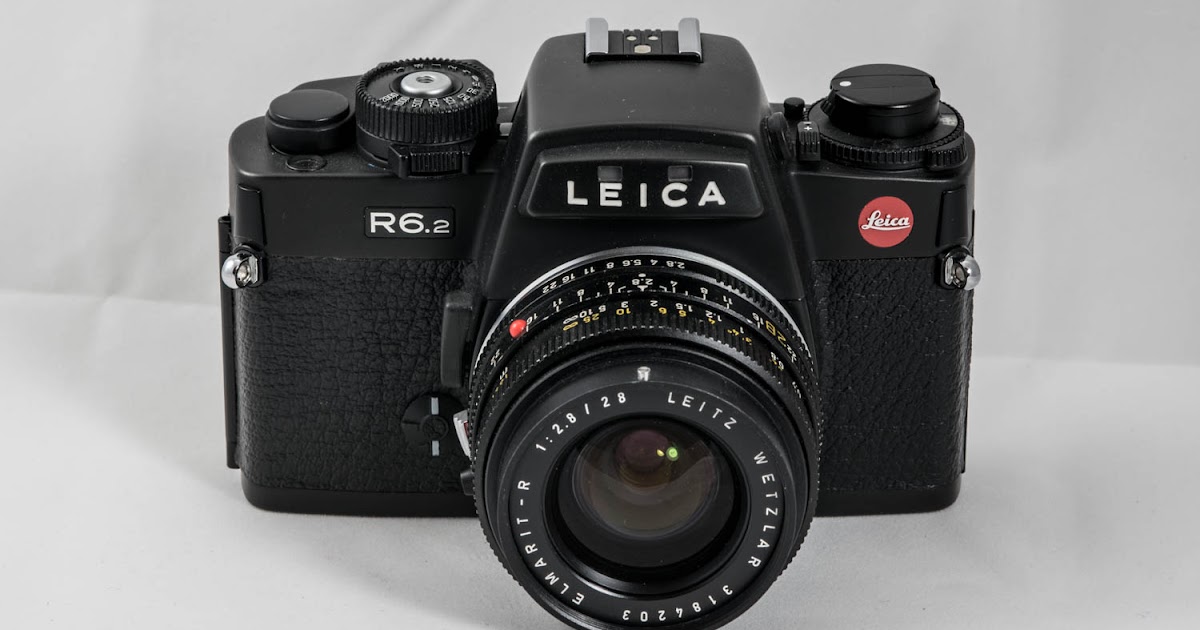 Rangefinder Chronicles: Leica R6.2 SLR 35mm film camera