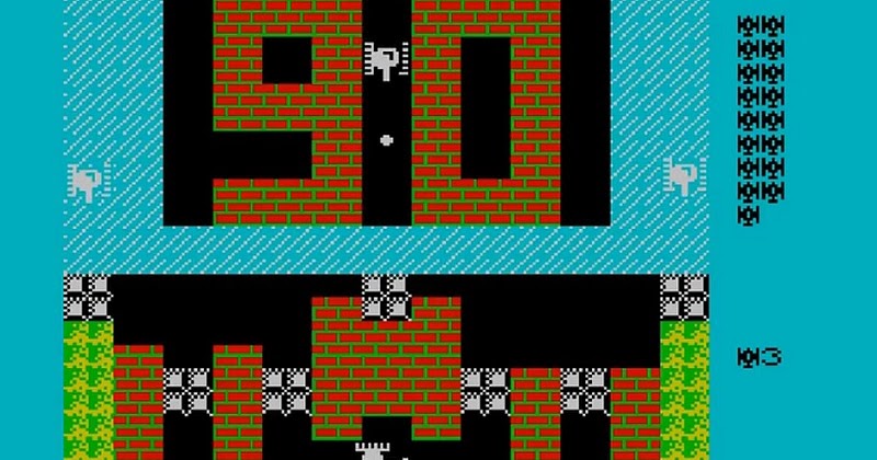 Indie Retro News: TANK 1990 - Tank Battalion comes over to the ZX