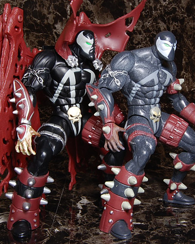 骨の鎧を着たエグゾスケルトン スポーンがカッコ良すぎる！