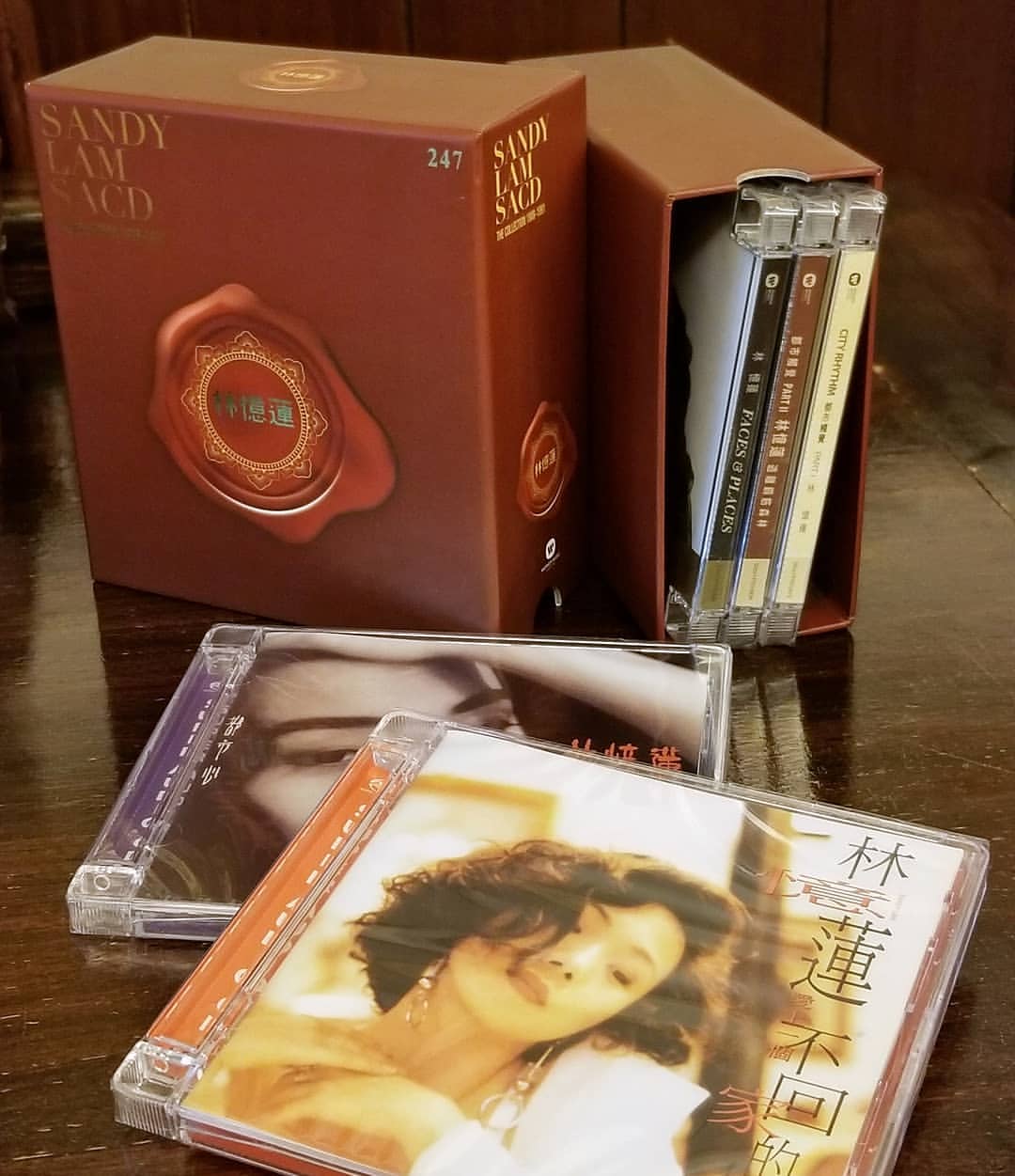 サンディ・ラム／SACD THE COLLECTION 1988-1991 サンディ・ラム／SACD