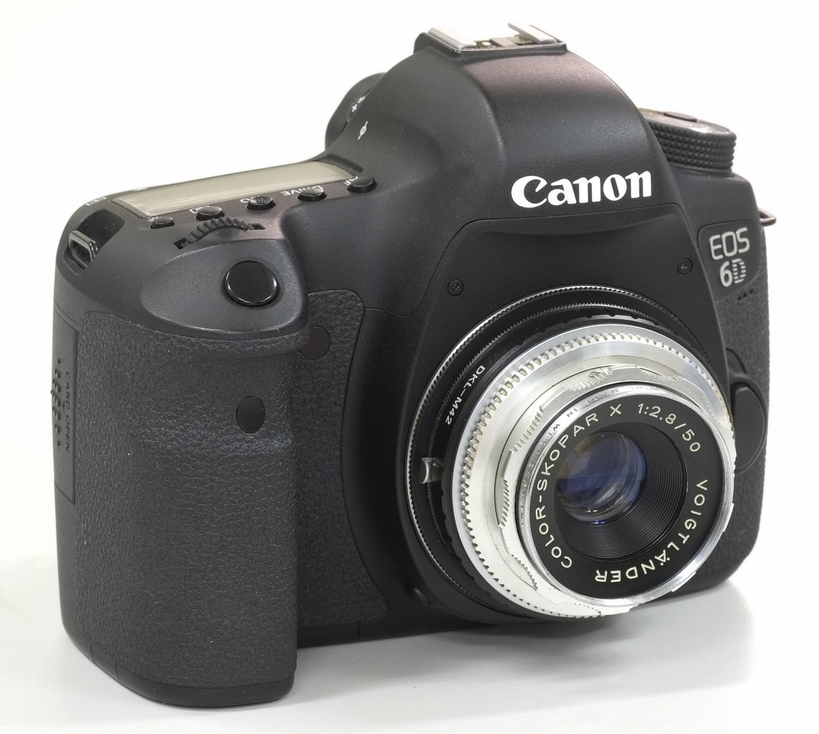 M42 MOUNT SPIRAL: Voigtländer COLOR-SKOPAR X 50mm F2.8(DKL)