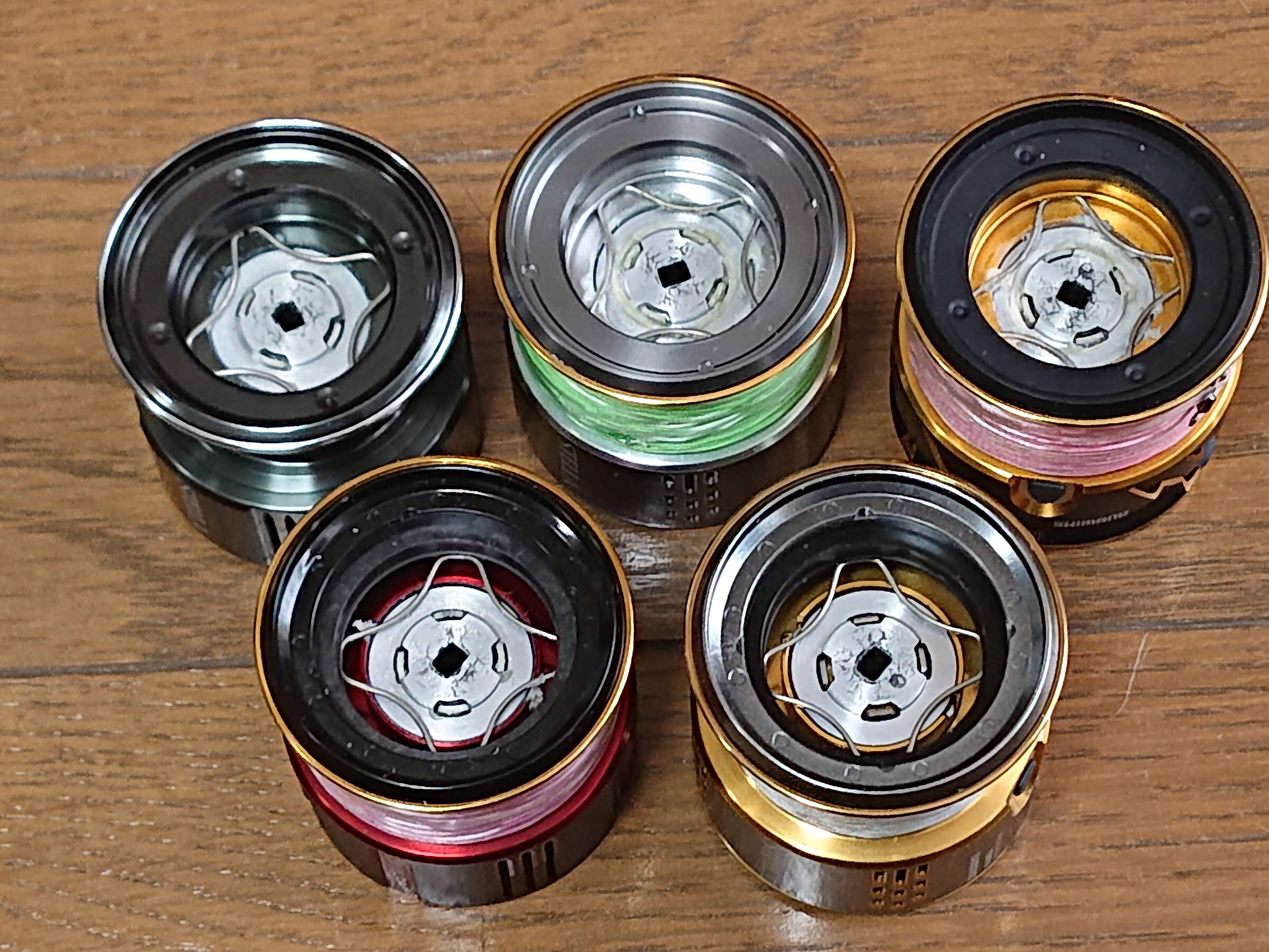 ステラユーザー必見！シマノ '22ステラ C3000XGのスプール互換性