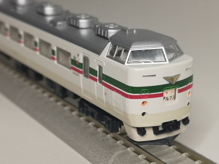 あづみの鉄道の趣味部屋: 入線日記170 KATO 183系 特急「あずさ