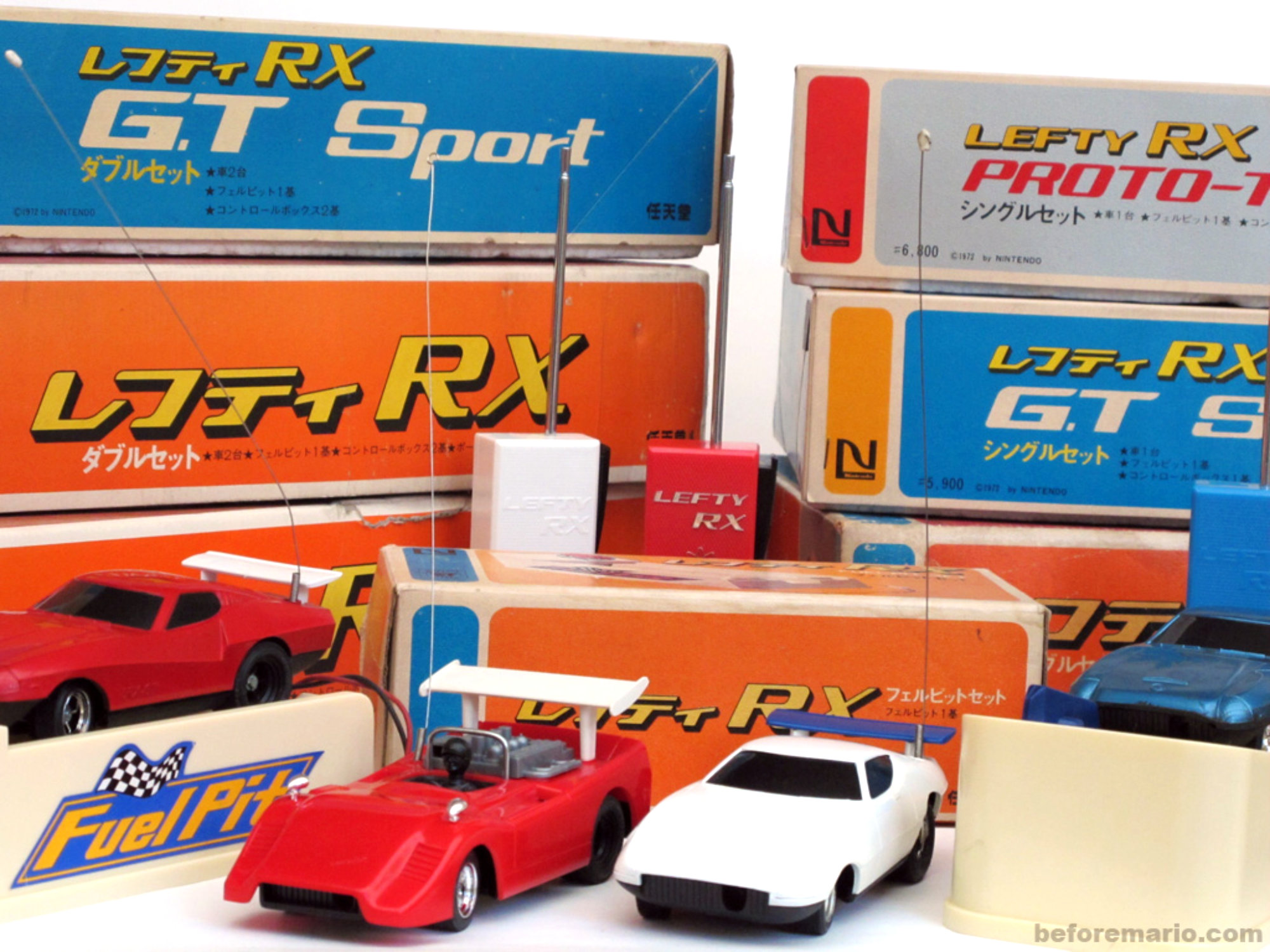 beforemario: Nintendo Lefty RX English promotional leaflet