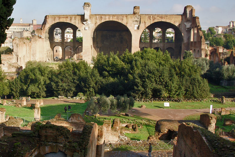 忘れへんうちに 旅編: 7－11 フォロ・ロマーノ、マクセンティウスの