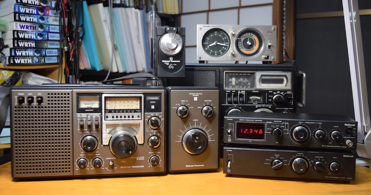 Wコールがききたくて: RD-9810（ナショナルアンテナカップラー）