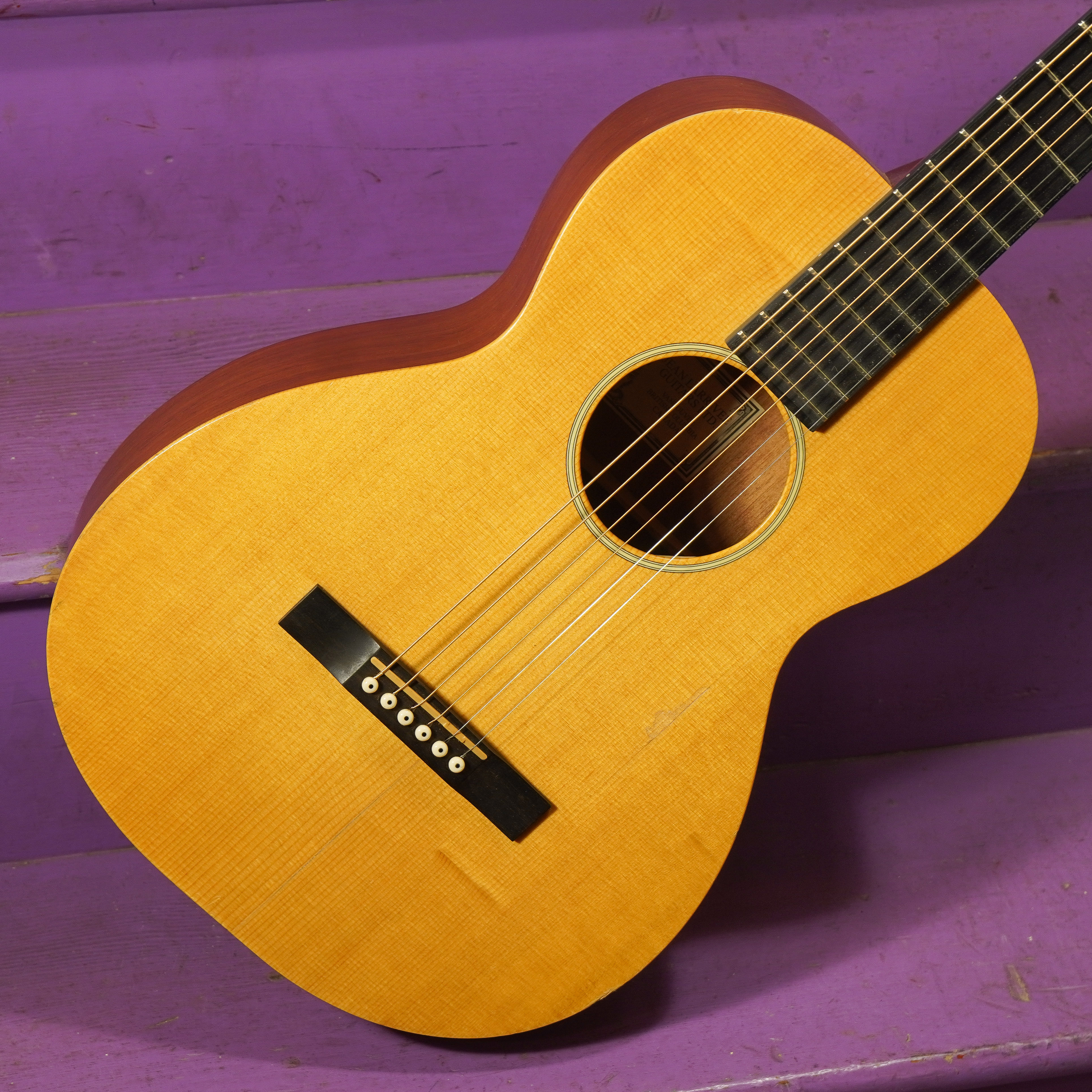 1998 Larrivee O-01 Parlor Guitar