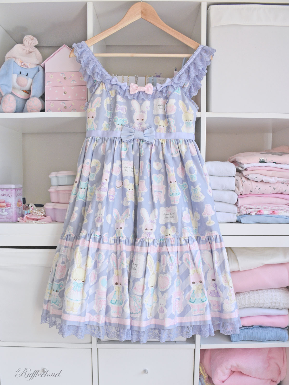 RuffleCloud's Adventures: Angelic Pretty's Fancy Paper Dolls