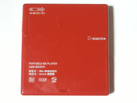 みはの徒然ブログ: ±0(プラスマイナスゼロ) PORTABLE MD PLAYER XAM-M010