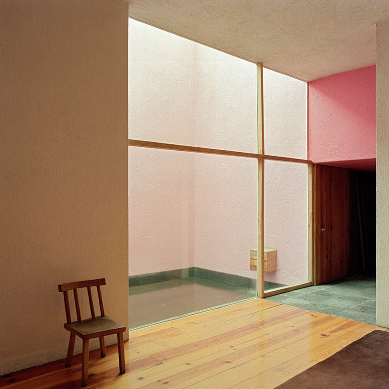 Winding Spoon: Luis Barragán: The Eye Embodied