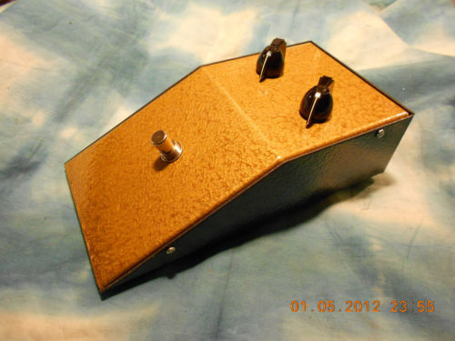 Buzz the Fuzz - all about Tone Bender: Tone Bender MK1 Clone by JERMS