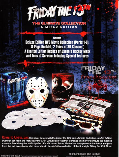 Alternate Ultimate DVD Box Set Coming? - Friday The 13th: The