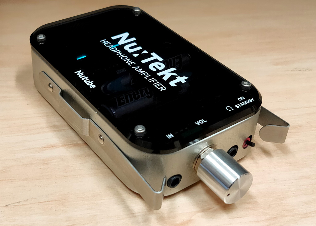 Sandal Audio: KORG Nu:Tekt HA-KIT 真空管ヘッドホンアンプのレビュー