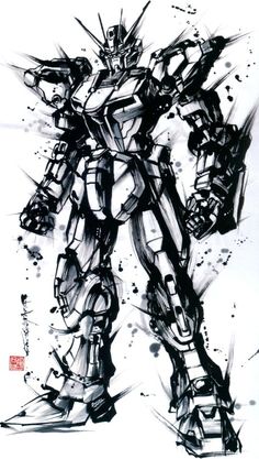 墨絵アートの世界、躍動感と迫力！伝統との融合【a】|ミライノシテン