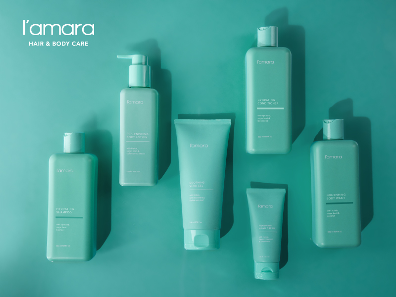 ラマーラ「ヘア ＆ ボディケア」シリーズ本日発売開始！ - シナジー