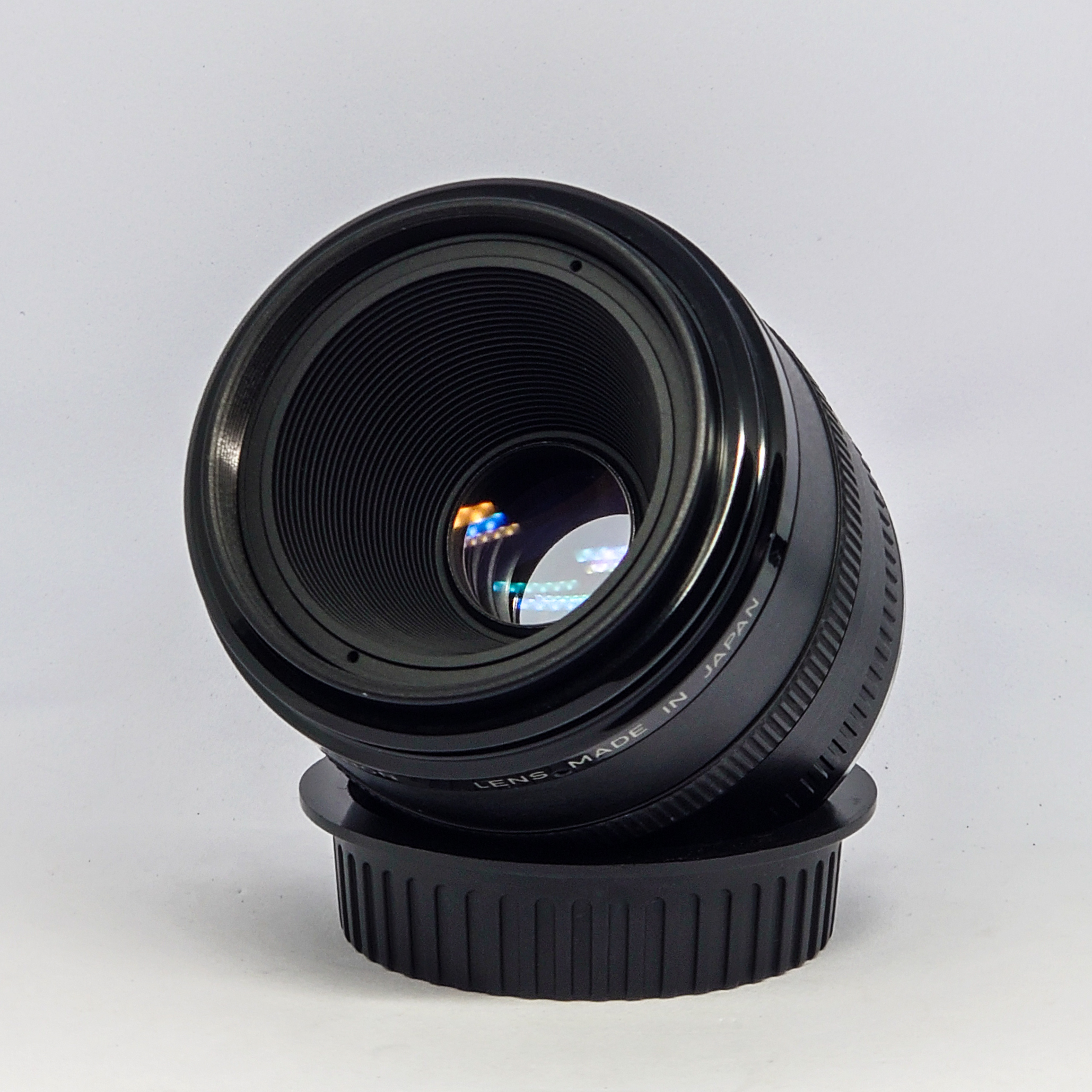 アリバイ日記: CANON EF50mm F2.5 コンパクトマクロをNikon Z5で使って