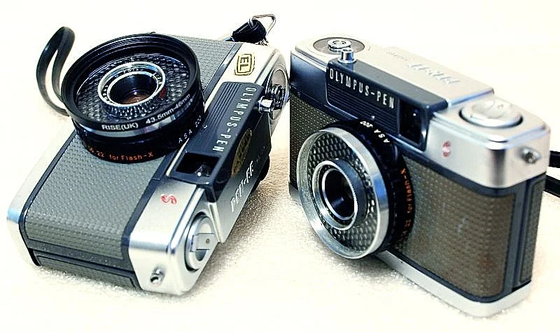 ImagingPixel: Olympus Pen EE.S 35mm Half Frame Film Camera