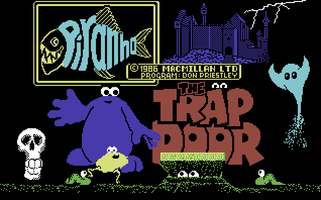 VGJUNK: THE TRAP DOOR (C64)