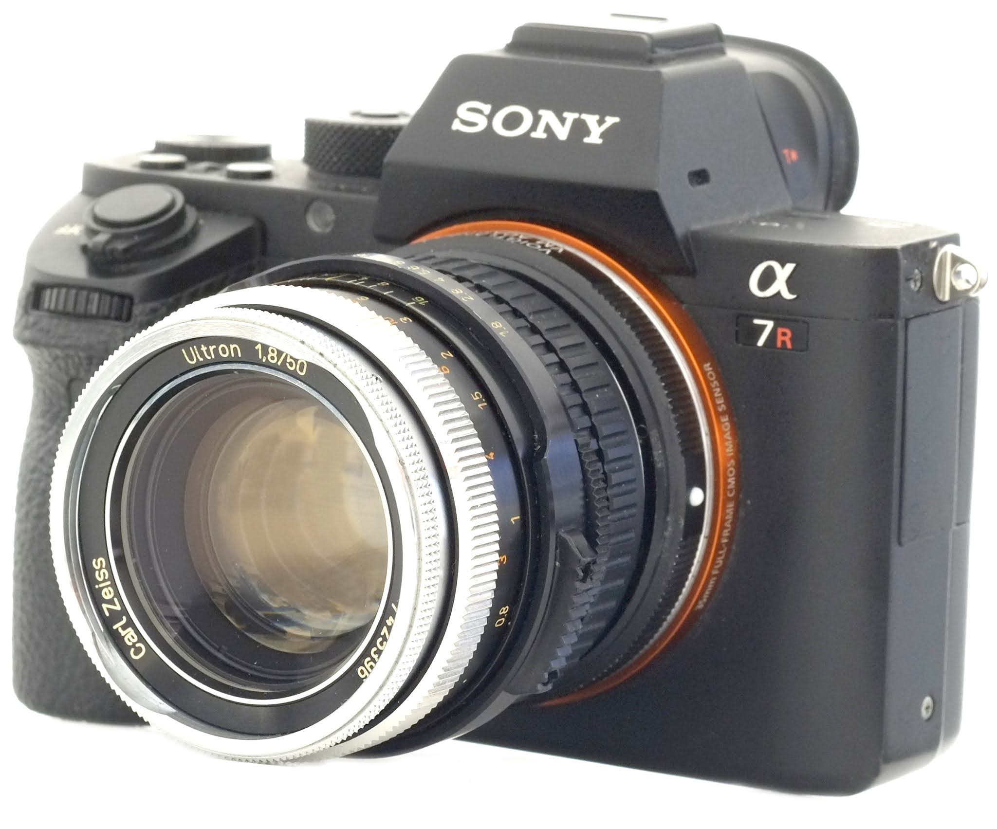 M42 MOUNT SPIRAL: トロニエの魔鏡4：Carl Zeiss ULTRON 50mm F1.8