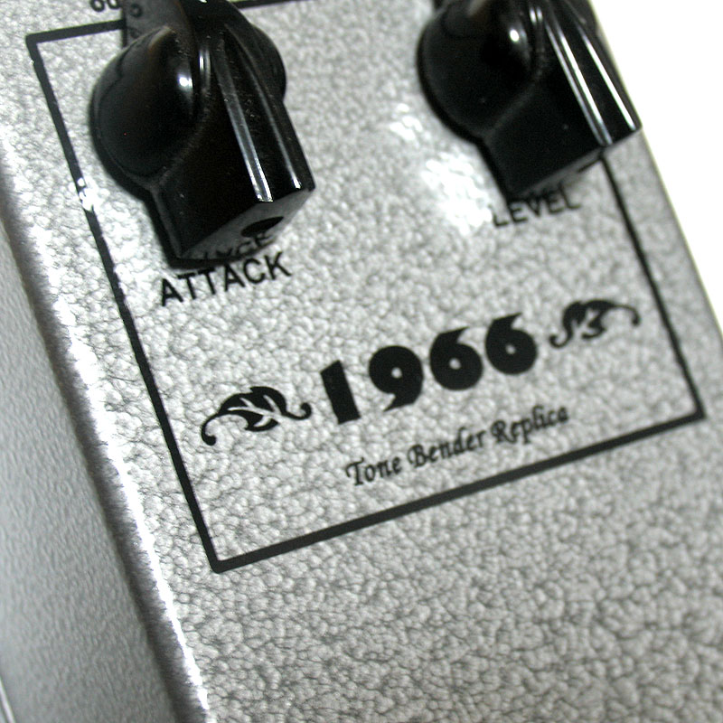 Buzz the Fuzz - all about Tone Bender: D.A.M. 1966 (MK1.5 Clone)