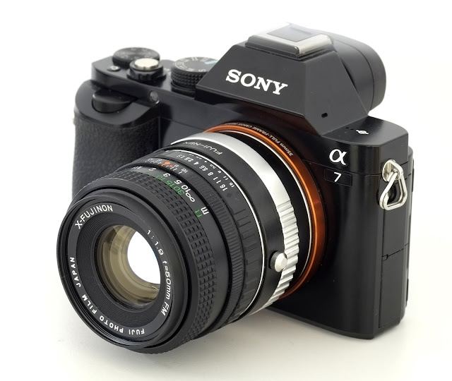 M42 MOUNT SPIRAL: Fuji Photo Film X-Fujinon 50mm F1.9 (Fujica X