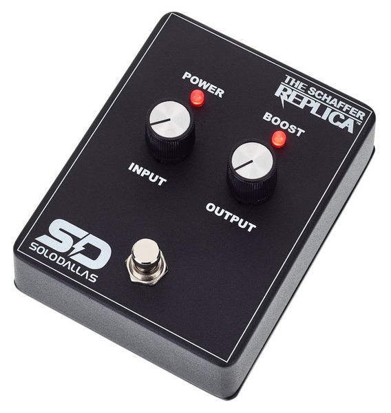 STOMP BOX STEALS: BOOSTER- SoloDallas Schaffer Replica Pedal