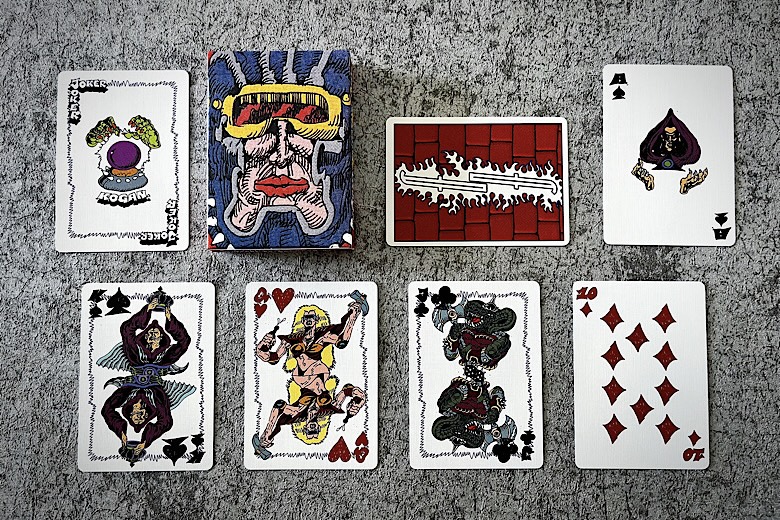 Fontaine cards Kogan Cult Alt 500限定 Fontaine cards Kogan Cult