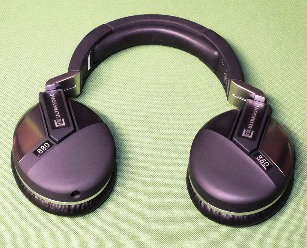 Sandal Audio: Ultrasone Performance 880 ヘッドホンのレビュー