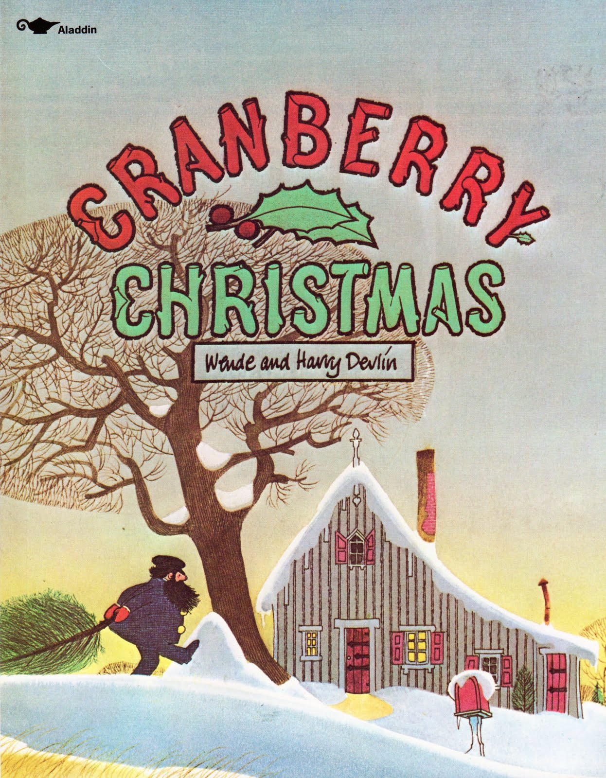 Vintage Kids' Books My Kid Loves: Cranberry Christmas