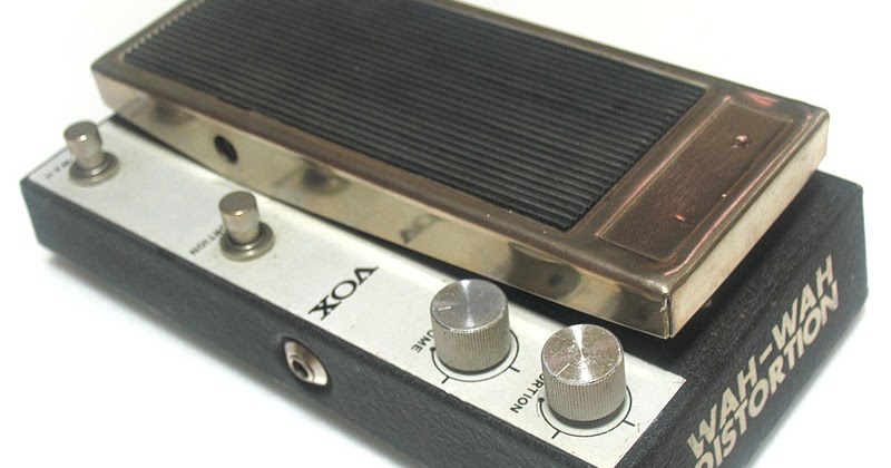 Buzz the Fuzz - all about Tone Bender: VOX - Wah-Wah Distortion