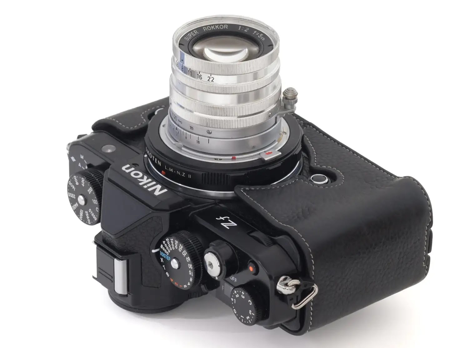 M42 MOUNT SPIRAL: Chiyoko Super Rokkor 5cm F2 Leica screw(L39) mount