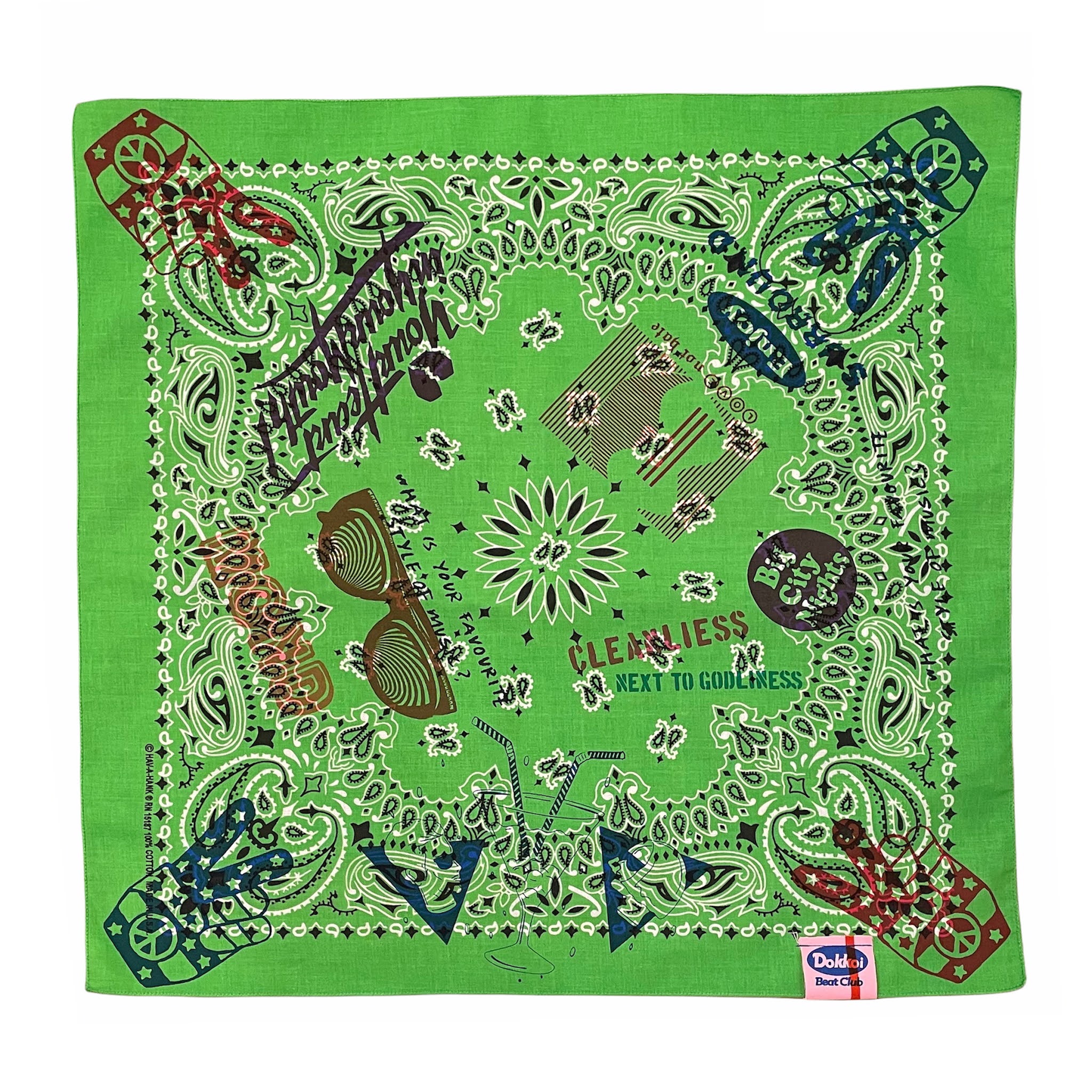 DOKKOI SHOW アート原画 DOKKOI BEAT CLUB DOKKOI SHOW アート原画