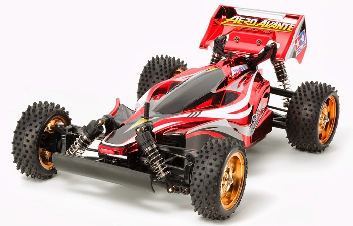 タミヤ 「エアロ アバンテ レッドメタリック 」限定発売|ラジコンもん