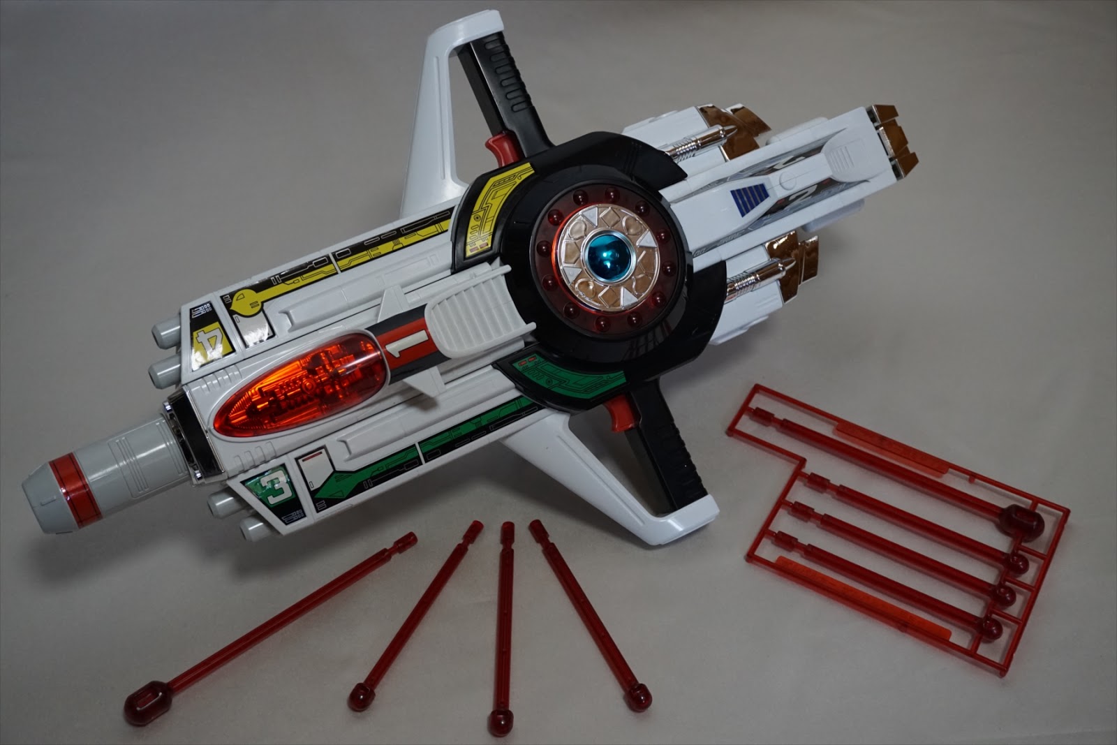 ボルテックバズーカ ~ 特撮玩具の本棚