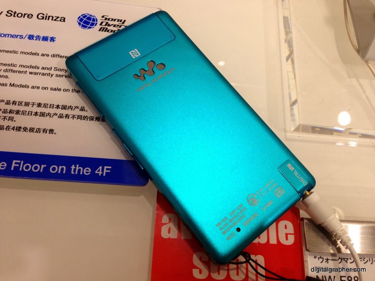 本命キタぞ！新型ウォークマン『NW-F880シリーズ』『NW-ZX1