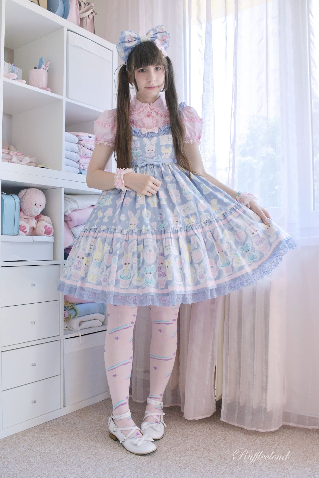 RuffleCloud's Adventures: Angelic Pretty's Fancy Paper Dolls