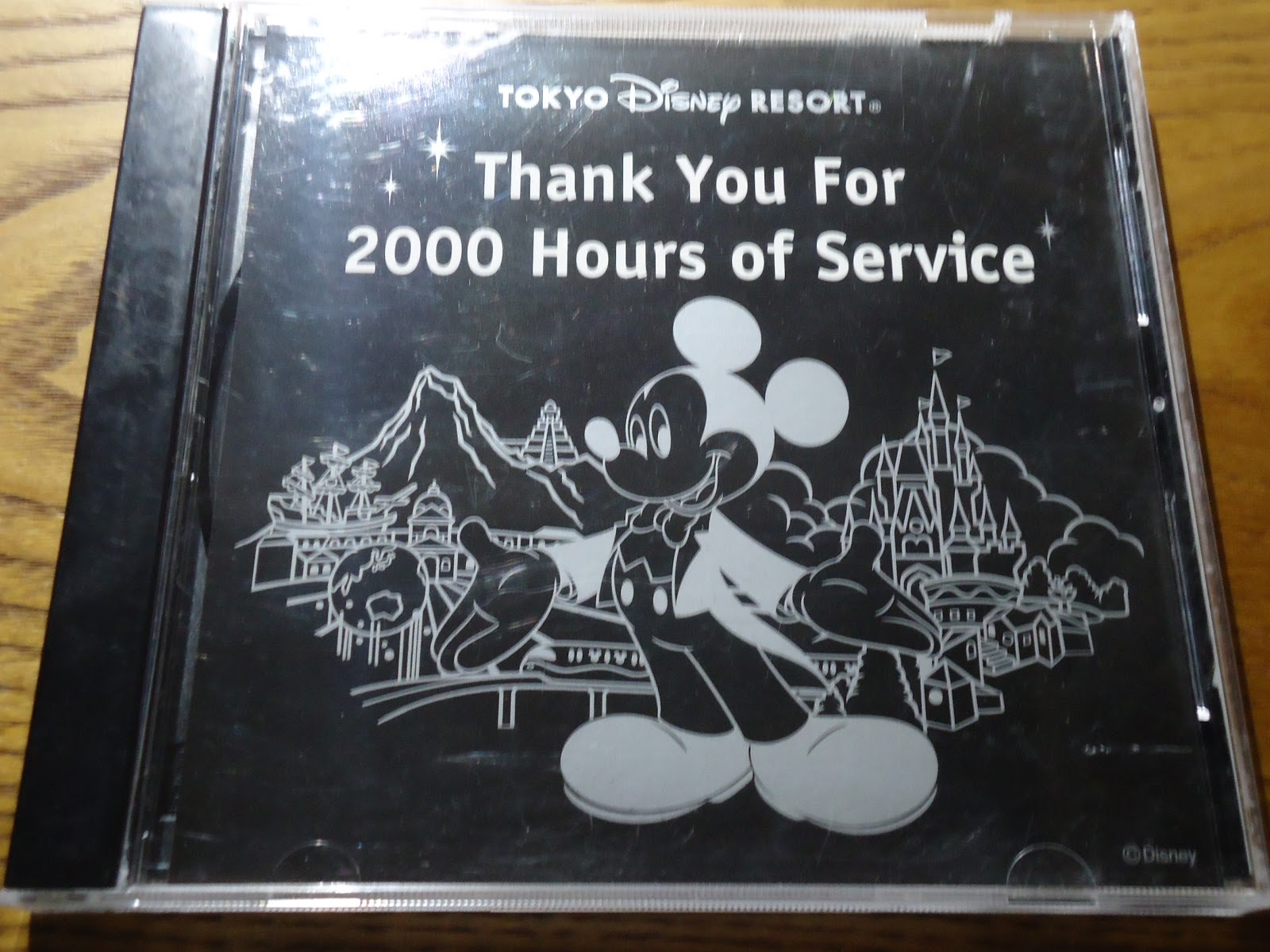 ディズニーのCD】レア！キャスト限定！？ 「Thank You For 2000 Hours