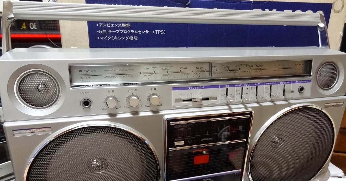 狂乱Nonaha日記: National RX-5080 ラブコール