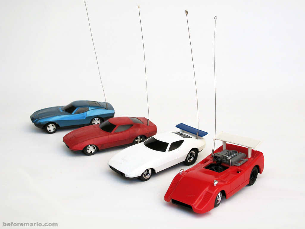 beforemario: Nintendo Lefty RX G.T. Sport and Proto-Type (レフティ