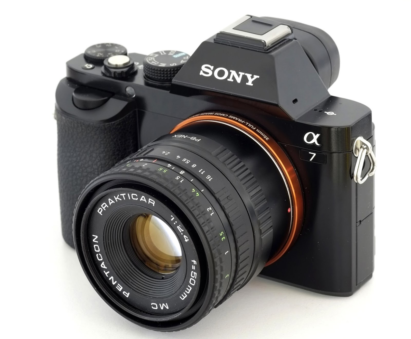 M42 MOUNT SPIRAL: VEB Pentacon MC Prakticar 50mm F2.4 (PB)*