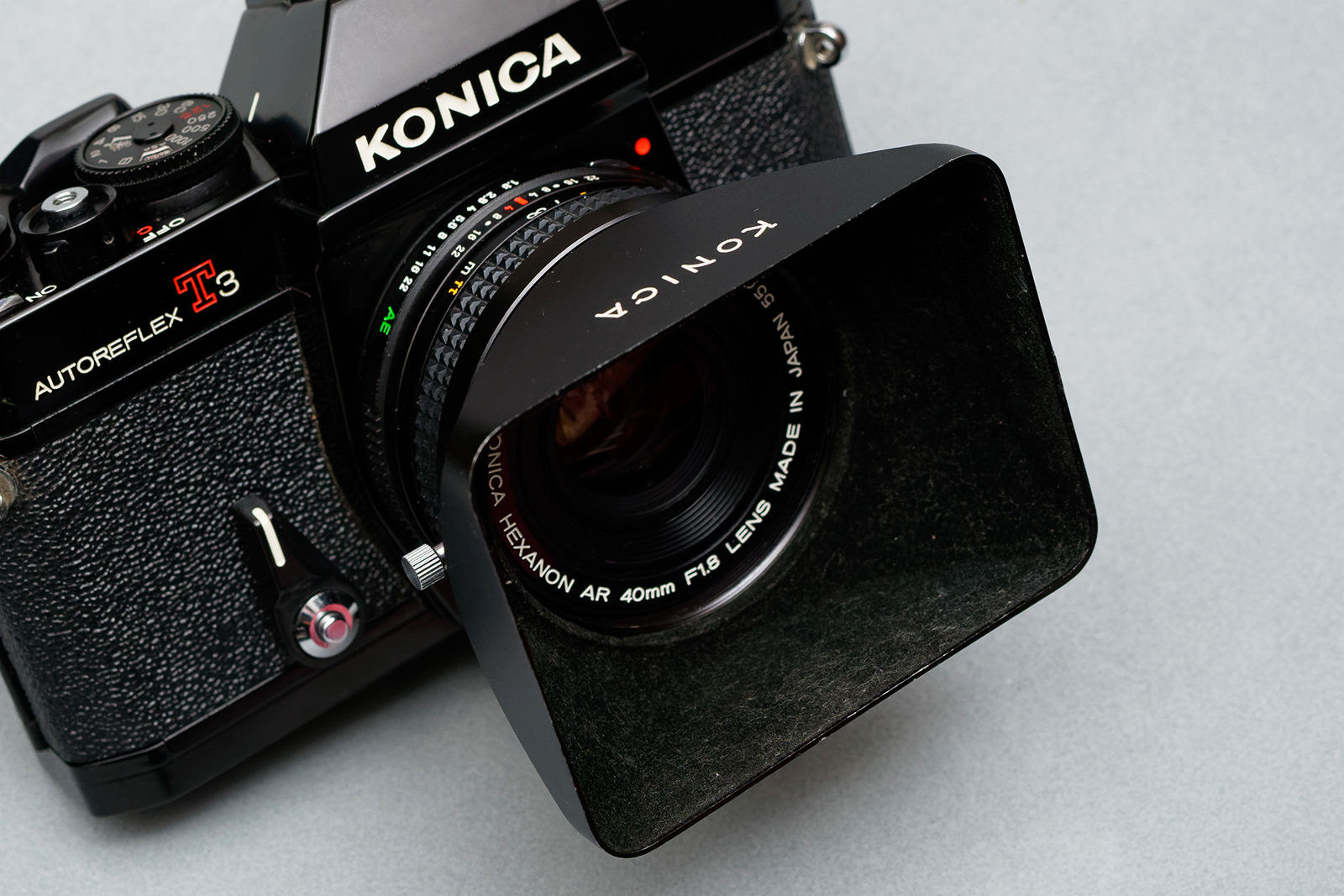 KONICA HEXANON AR 40mm F1.8 | Photo of the Life