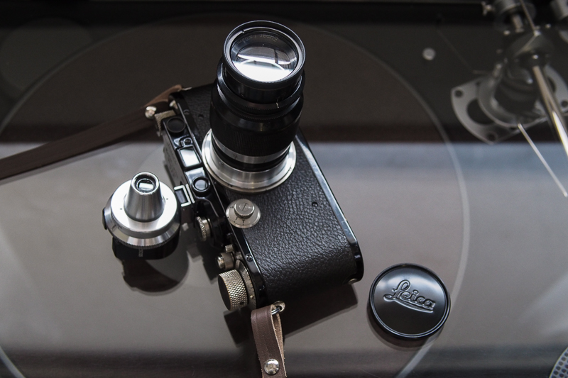 Blues Walk: Leica IIIとElmar 9cm F4